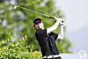 Lee Jung-min hits a shot during the CreaS F&C KLPGA Championship at the Lakewood Country Club in Yangju, Gyeonggi on Sunday. [YONHAP]