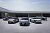 Kia's EV lineup, from left, EV6, EV4 concept car, EV5, EV3 concept car, and EV9. [KIA]