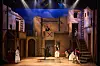 A scene from musical 'Zorro: Actor-Musician' at Uniplex theater in Jongno District, central Seoul, on Wednesday. [MOMENT MAKER]