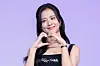 Blackpink’s Jisoo poses for a photo during a press conference for the Netflix original series “Boyfriend on Demand” at the JW Marriott Dongdaemun Square Seoul in central Seoul on Feb. 26. [DANIELA GONZALEZ PEREZ]
