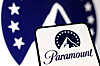 The Paramount Global logo [REUTERS/YONHAP]