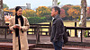 A still from director Hong Sang-soo's film ″By the Stream″ starring actor Kim Min-hee [JEONWONSA]