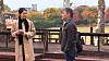 A still from director Hong Sang-soo's film ″By the Stream″ starring actor Kim Min-hee [JEONWONSA]