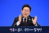 President Lee Jae Myung answers questions from reporters during his first official press conference held at the Blue House state guesthouse in Jongno District, central Seoul, on July 3. [PRESIDENTIAL OFFICE]