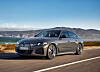 This file photo provided by Hankook Tire & Technology shows the electric vehicle-only iON tires installed in BMW's new i4 Gran Coupe model. [HANKOOK TIRE]