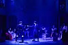 A scene from musical 'Zorro: Actor-Muscian' at Uniplex theater in Jongno District, central Seoul, on Wednesday. [MOMENT MAKER]