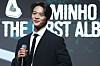 Singer Minho of boy band SHINee answers questions from reporters during a press conference held on Nov. 4 in western Seoul prior to the release of his first full-length album, ″Call Back.″ [YONHAP]