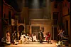 A scene from musical 'Zorro: Actor-Muscian' at Uniplex theater in Jongno District, central Seoul, on Wednesday. [MOMENT MAKER]