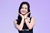 Blackpink’s Jisoo poses for a photo during a press conference for the Netflix original series “Boyfriend on Demand” at the JW Marriott Dongdaemun Square Seoul in central Seoul on Feb. 26. [DANIELA GONZALEZ PEREZ]