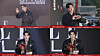 Ateez member San receives the Best K-pop Icon award at the Elle Style Awards 2024. [SCREEN CAPTURE, KQ ENTERTAINMENT]