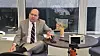 Stephen Vaughn, former acting U.S. Trade Representative, speaks during a meeting with correspondents in Washington on July 22. [KANG TAE-HWA]