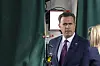 CIA Director John Ratcliffe prepares to do a television interview at the White House on April 30, 2025, in Washington. [AP/YONHAP]