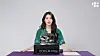 Singer IU now has over 10 million subscribers on YouTube as of Thursday, which she revealed in an unboxing video of her Diamond Play Button plaque. [SCREEN CAPTURE]