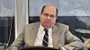 Stephen Vaughn, former acting U.S. Trade Representative, speaks during a meeting with correspondents in Washington on July 22. [KANG TAE-HWA]