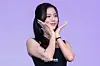 Blackpink’s Jisoo poses for a photo during a press conference for the Netflix original series “Boyfriend on Demand” at the JW Marriott Dongdaemun Square Seoul in central Seoul on Feb. 26. [DANIELA GONZALEZ PEREZ]