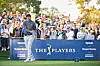 Jordan Spieth watches his tee shot on the 10th hole during the first round of The Players Championship at Stadium Course at TPC Sawgrass on March 14, 2024 in Ponte Vedra Beach, Florida. [GETTY IMAGES]