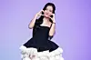Blackpink’s Jisoo poses for a photo during a press conference for the Netflix original series “Boyfriend on Demand” at the JW Marriott Dongdaemun Square Seoul in central Seoul on Feb. 26. [DANIELA GONZALEZ PEREZ]