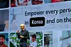 Microsoft CEO Satya Nadella during the Microsoft AI Tour event in southern Seoul on March 26 [CHO YONG-JUN]