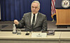 This photo, taken on Dec. 20, 2024, shows then-U.S. Deputy Secretary of State Kurt Campbell speaking during a press conference in Washington. [YONHAP]