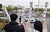 A cheer squad roots for test takers of the 2026 College Scholastic Ability Test (CSAT) outside Daesung High School in Cheongju, North Chungcheong, on Nov. 13. [YONHAP]