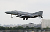 An Air Force F-4E Phantom fighter jet takes off from the Korean Air Force's 10th Fighter Squadron in Suwon, Gyeonggi, on March 20, 2024. [NEWS1]