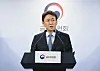 Financial Services Commission Secretary-General Kwon Dae-young speaks during a press briefing on the government's latest plan to induce a soft landing for project financing loans in the real estate sector at the government complex in central Seoul on Monday. [NEWS1]