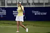 Korea's Ryu So-yeon walks up the 18th green during the second round of the Chevron Championship on April 19 at The Club at Carlton Woods in The Woodlands, Texas. [AP/YONHAP]