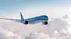 A Korean Air aircraft with a new logo and livery. [KOREAN AIR]