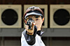 Kim Ye-ji poses during a media day at the Jincheon Training Center in North Chungcheong on May 27.  [YONHAP]