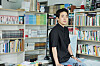Actor-turned-publisher Park Jeong-min [JOONGANG SUNDAY]