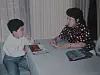 The late Ko Yong-hui with her son, current North Korean leader Kim Jong-un, is pictured in this undated photo. [JOONGANG ILBO]