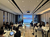 Bob Hellman, CEO of American Infrastructure Partners, delivers a keynote speech during the North America Infra Insight Forum hosted by the JoongAng Ilbo held at Westin Josun Seoul in Jung District, central Seoul on Aug. 28. [JOONGANG ILBO]