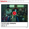 ″Spring Day″ (2017) listed on ″The 250 Greatest Songs of the 21st Century So Far″ article by Rolling Stone [SCREEN CAPTURE]