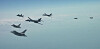 South Korean Air Force and the United States Forces in Korea conduct a joint drill on April 15. [NEWS1]
