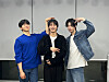 Members of boy band, the first K-pop group with hearing impairments, is set to debut on April 20 with ″Hope.″ [PARASTAR ENTERTAINMENT]