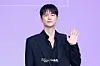 Actor Seo In-guk poses for a photo during a press conference for the Netflix original series “Boyfriend on Demand” at the JW Marriott Dongdaemun Square Seoul in central Seoul on Feb. 26. [DANIELA GONZALEZ PEREZ]