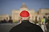 Cardinal Silvano Tomasi arrives in St. Peter's Square at the Vatican on April 22. [AP/YONHAP]