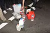 Homemade explosive materials are found at the apartment of a suspect's home in Dobong District, northern Seoul, after he was arrested over the fatal shooting of his son with a homemade firearm at an apartment in Songdo, Incheon, on the same day. [SEOUL METROPOLITAN FIRE AND DISASTER HEADQUARTERS]