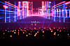 Virtual girl group Isegye Idol performs during the Isegye Festival held at the Gocheok Sky Dome in western Seoul on May 17. [PARABLE ENTERTAINMENT]