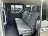 The passenger version of the PV5 touts a spacious second-row seat, with flat, hard flooring. [SARAH CHEA]