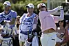 Im Jin-hee prepares to hits her tee shot during the final round of The Annika driven by Gainbridge at Pelican 2024 at Pelican Golf Club in Belleair, Florida on Sunday. [AP/YONHAP]