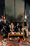 Concept photo for mixed-gender group KARD's eighth EP, ″Drift,″ set to release on July 2 [DSP MEDIA]