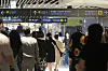 Commuters walk on the platform at Jamsil Station in Songpa District, southern Seoul, on May 23. [YONHAP]
