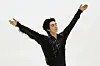 Korean figure skater Cha Jun-hwan performs during the men's short program at the ISU Grand Prix of Figure Skating - NHK Trophy in Kadoma, Japan,on Nov. 7, 2025. [AP/YONHAP]