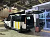 A model of Kia's PV5 for Kakao Mobility taxis [SARAH CHEA]
