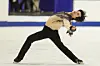 Korean figure skater Cha Jun-hwan performs during the men's short program at the ISU Grand Prix of Figure Skating - NHK Trophy in Kadoma, Japan, on Nov. 7, 2025. [AP/YONHAP]