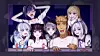 An image of virtual girl group Isegye Idol and Woowakgood, a streamer and producer behind the idol group [SOOP]