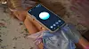 A scene from a YouTube vlog entry by creator Soyo, who taped her phone to a doll to make her conversations with ChatGPT more lifelike [SCREEN CAPTURE]