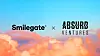 Logos for Smilegate and Absurd Ventures [SMILEGATE]