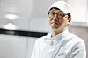 A still from the second season of ″Culinary Class Wars″ (2024-), featuring chef Choi Kang-rok [NETFLIX]
